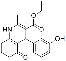 CAS#: 5405-37-8, Ethyl 4-(3-Hydroxyphenyl)-2-Methyl-5-Oxo-4,6,7,8-Tetrahydro-1H-Quinoline-3-Carboxylate