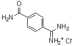 CAS#: 54050-86-1, 4-Carbamimidoylbenzamide Hydrochloride