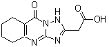 CAS#: 540514-18-9, (9-Oxo-1,5,6,7,8,9-Hexahydro[1,2,4]Triazolo[5,1-b]Quinazolin-2-Yl)Acetic Acid