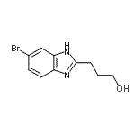 CAS#: 540516-31-2, 3-(6-Bromo-1H-Benzimidazol-2-Yl)-1-Propanol