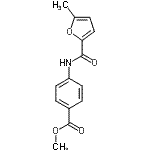 CAS#: 540533-39-9, Methyl 4-[(5-Methyl-2-Furoyl)Amino]Benzoate