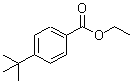 CAS 登录号：5406-57-5， 4-叔丁基苯甲酸乙酯