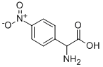 CAS 登录号：5407-25-0， 氨基-(4-硝基-苯基)-乙酸