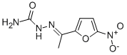 CAS 登录号：5407-70-5， 1-(5-硝基-2-呋喃基)乙酮缩氨基脲