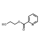 CAS#: 540741-84-2, 2-Hydroxyethyl 2-Pyridinecarboxylate