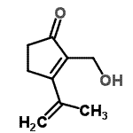 CAS#: 540745-44-6, 2-(Hydroxymethyl)-3-Isopropenyl-2-Cyclopenten-1-One