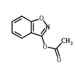 CAS#: 540750-49-0, 1,2-Benzoxazol-3-Yl Acetate