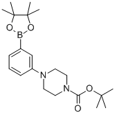 CAS#: 540752-87-2, 3-[4-(N-Boc)Piperazin-1-Yl]Phenylboronic Acid Pinacol Ester