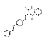 CAS#: 54077-16-6, 4-Hydroxy-3-{[4-(Phenyldiazenyl)Phenyl]Diazenyl}-2(1H)-Quinolinone