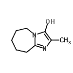 CAS#: 540772-00-7, 2-Methyl-6,7,8,9-Tetrahydro-5H-Imidazo[1,2-a]Azepin-3-Ol