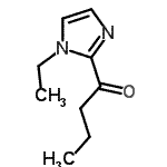 CAS#: 540780-96-9, 1-(1-Ethyl-1H-Imidazol-2-Yl)-1-Butanone