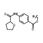 CAS 登录号：540788-68-9， 甲基4-[(四氢-2-呋喃基羰基)氨基]苯甲酸酯