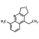 CAS#: 540804-05-5, 9-Ethyl-5-Methyl-1,3-Dihydrofuro[3,4-b]Quinoline