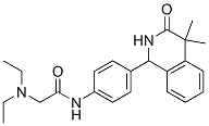 CAS#: 54087-51-3, 2-(Diethylamino)-4'-(4,4-Dimethyl-3-Oxo-1,2,3,4-Tetrahydroisoquinolin-1-Yl)Acetanilide