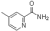 CAS#: 54089-04-2, 4-Methyl-2-Pyridinecarboxamide