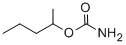 CAS 登录号：541-95-7， 2-戊醇氨基甲酸酯