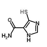 CAS#: 54107-75-4, 5-Sulfanyl-1H-Imidazole-4-Carboxamide