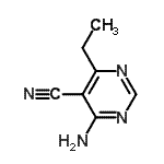 CAS#: 54122-59-7, 4-Amino-6-Ethyl-5-Pyrimidinecarbonitrile