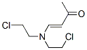 CAS#: 54139-52-5, (E)-4-[Bis(2-Chloroethyl)Amino]But-3-En-2-One