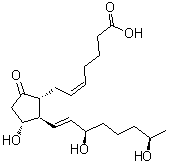 CAS#: 54142-29-9, (5Z,11alpha,13E,15R,19R)-11,15,19-Trihydroxy-9-Oxoprosta-5,13-Dien-1-Oic Acid