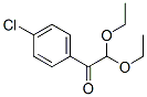 CAS#: 54149-83-6, 1-(4-Chlorophenyl)-2,2-Diethoxyethan-1-One