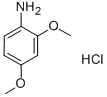 CAS#: 54150-69-5, 2,4-Dimethoxyaniline Hydrochloride