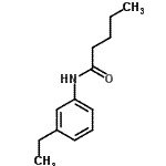 CAS#: 541516-23-8, N-(3-Ethylphenyl)Pentanamide