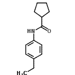 CAS#: 541517-92-4, N-(4-Ethylphenyl)Cyclopentanecarboxamide