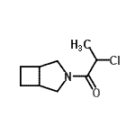 CAS#: 54152-21-5, 1-(3-Azabicyclo[3.2.0]Hept-3-Yl)-2-Chloro-1-Propanone