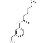 CAS#: 541523-87-9, N-(3-Ethylphenyl)Hexanamide