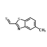 CAS#: 541539-61-1, 5-Methyl-1,3-benzothiazole-2-carbothialdehyde