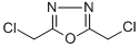 CAS#: 541540-90-3, 2,5-Bischloromethyl-1,3,4-Oxadiazole