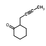 CAS#: 54166-48-2, 2-(2-Butyn-1-Yl)Cyclohexanone