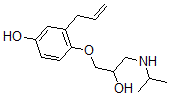 CAS#: 54175-82-5, 4-Hydroxyalprenolol