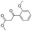 CAS 登录号：54177-02-5， 3-(2-甲氧基-苯基)-3-氧代-丙酸甲酯