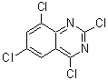 CAS#: 54185-42-1, 2,4,6,8-Tetrachloroquinazoline