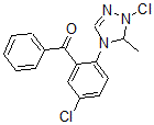 CAS#: 54196-61-1, 2'',5-Dichloro-2-(3-Methyl-4H-1,2,4-Triazol-4-Yl)Benzophenone