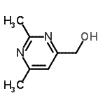 CAS#: 54198-75-3, (2,6-Dimethyl-4-Pyrimidinyl)Methanol