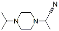 CAS#: 54199-21-2, alpha-Methyl-4-(1-Methylethyl)-1-Piperazineacetonitrile