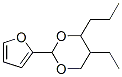 CAS#: 5421-06-7, 5-Ethyl-2-(2-Furyl)-4-Propyl-1,3-Dioxane