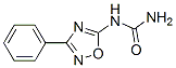CAS#: 5421-95-4, 1-(3-Phenyl-1,2,4-Oxadiazol-5-Yl)Urea
