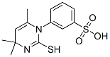 CAS 登录号:5423-40-5, 3-(2-巯基-4,4,6-三甲基-1(4H)-嘧啶基)苯磺酸