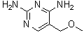 CAS#: 54236-98-5, 5-(Methoxymethyl)-2,4-Pyrimidinediamine