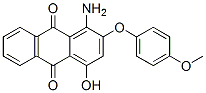 CAS#: 54243-60-6, 1-Amino-4-Hydroxy-2-(4-Methoxyphenoxy)Anthraquinone