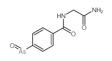 CAS#: 5425-16-1, 4-Arsenoso-N-(Carbamoylmethyl)Benzamide