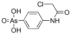 CAS 登录号：5425-62-7， 4-(2-氯乙酰氨基)苯基砷酸