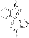 CAS 登录号：54254-38-5， 1-[(2-硝基苯基)磺酰基]-1H-吡咯-2-甲醛