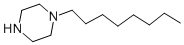 CAS#: 54256-45-0, 1-Octylpiperazine