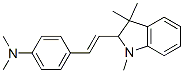 CAS#: 54268-71-2, N,N-Dimethyl-4-[2-(2,3-Dihydro-1,3,3-Trimethyl-1H-Indole-2-Yl)Ethenyl]Benzenamine