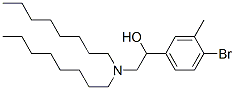 CAS#: 5428-83-1, 1-(4-Bromo-3-Methyl-Phenyl)-2-(Dioctylamino)Ethanol